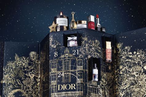 dior advent|christian dior advent calendar.